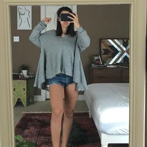 Urban Outfitters Oversized Grey Sweater